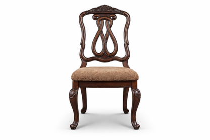 D553-03(1) - DINING CHAIR - BLR WH
