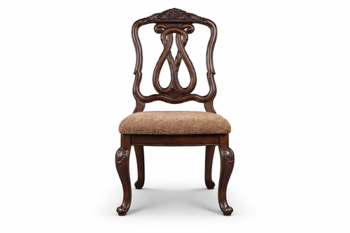 D553-03(1) - DINING CHAIR - BLR WH