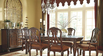 D553-03(1) - DINING CHAIR - BLR WH