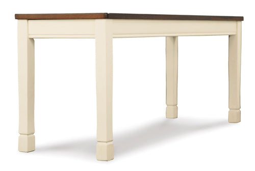 D583-00(4) - DINING BENCH - BLR WH