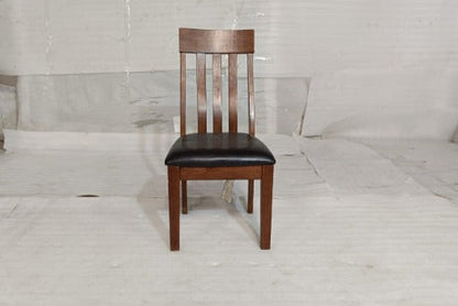 D594-01(8) - DINING CHAIR - BLR WH