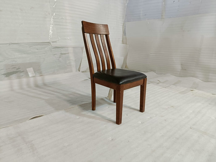 D594-01(8) - DINING CHAIR - BLR WH