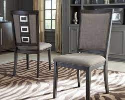 D624-01(7) - DINING CHAIR - BLR WH