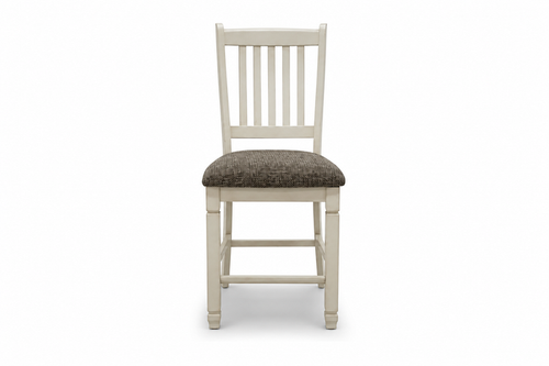 D647-124(13) - BAR STOOL - BLR WH
