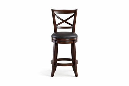 D697-424(1) - BAR STOOL - BLR WH