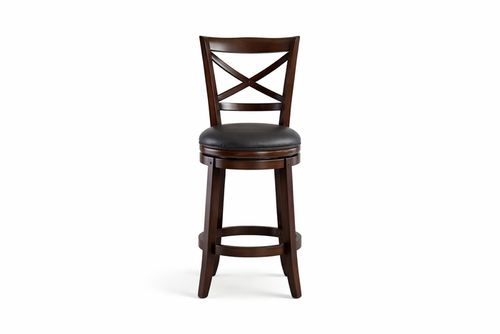 D697-424(1) - BAR STOOL - BLR WH