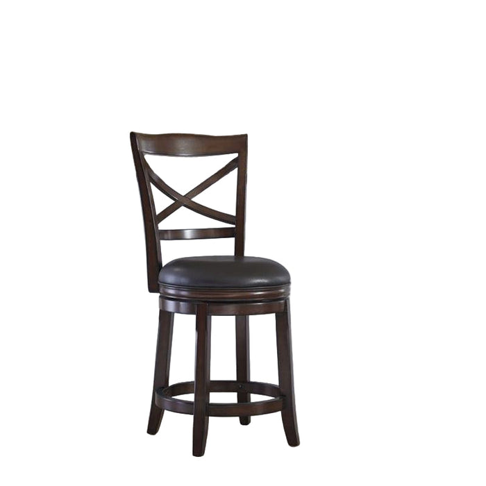 D697-424(1) - BAR STOOL - BLR WH