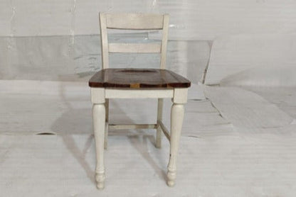 D712-224(1) - BAR STOOL - BLR WH