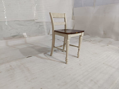 D712-224(1) - BAR STOOL - BLR WH