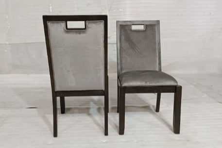 D731-01(2) - DINING CHAIR - BLR WH