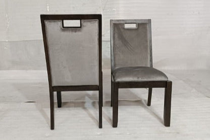 D731-01(2) - DINING CHAIR - BLR WH