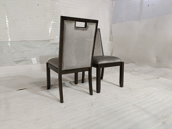 D731-01(2) - DINING CHAIR - BLR WH
