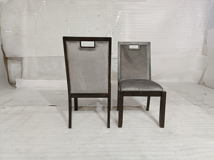 D731-01(2) - DINING CHAIR - BLR WH