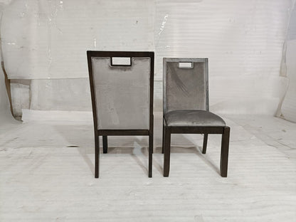 D731-01(2) - DINING CHAIR - BLR WH