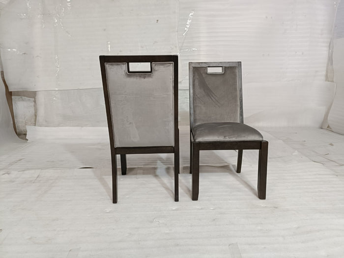 D731-01(2) - DINING CHAIR - BLR WH