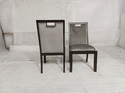 D731-01(2) - DINING CHAIR - BLR WH