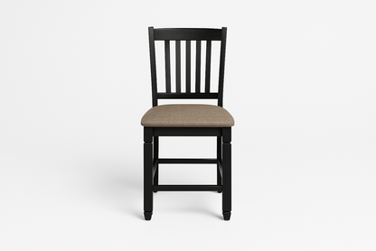 D736-124(16) - BAR STOOL - BLR WH