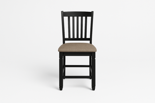 D736-124(16) - BAR STOOL - BLR WH