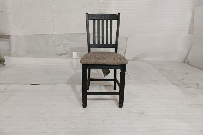 D736-124(16) - BAR STOOL - BLR WH