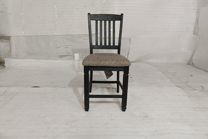 D736-124(16) - BAR STOOL - BLR WH