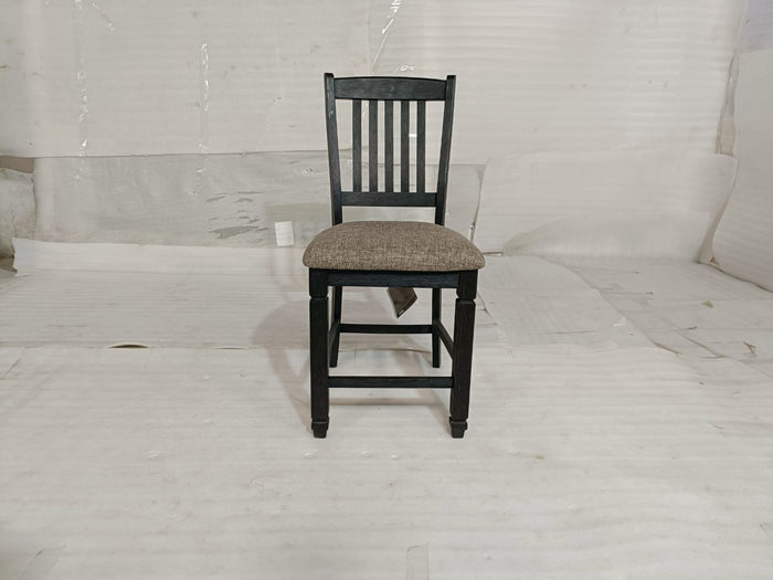 D736-124(16) - BAR STOOL - BLR WH