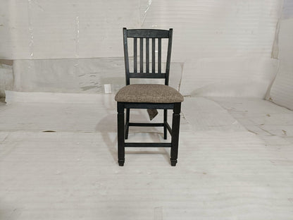 D736-124(16) - BAR STOOL - BLR WH
