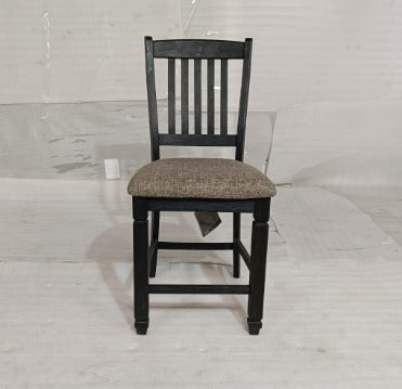 D736-124(16) - BAR STOOL - BLR WH