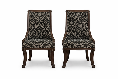 D780-02A(2) - DINING CHAIR - BLR WH