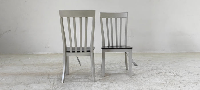 D796-01(29) - DINING CHAIR - BLR WH
