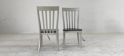 D796-01(29) - DINING CHAIR - BLR WH