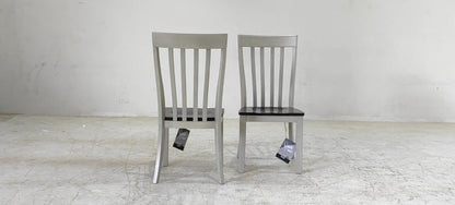 D796-01(29) - DINING CHAIR - BLR WH