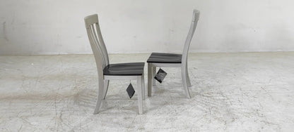 D796-01(29) - DINING CHAIR - BLR WH