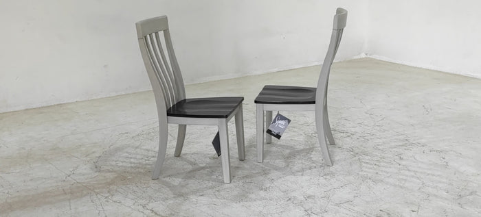 D796-01(29) - DINING CHAIR - BLR WH