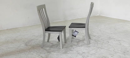 D796-01(29) - DINING CHAIR - BLR WH