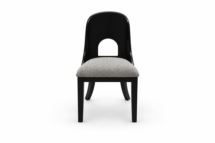 D821-01(25) - DINING CHAIR - BLR WH