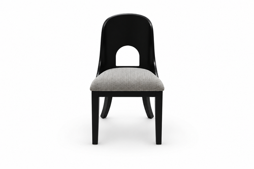 D821-01(25) - DINING CHAIR - BLR WH