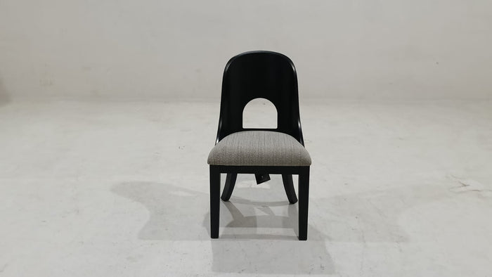 D821-01(25) - DINING CHAIR - BLR WH