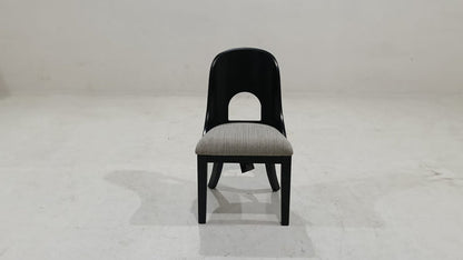 D821-01(25) - DINING CHAIR - BLR WH