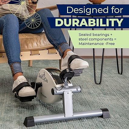 Under Desk Bike Pedal Exerciser Built to Last