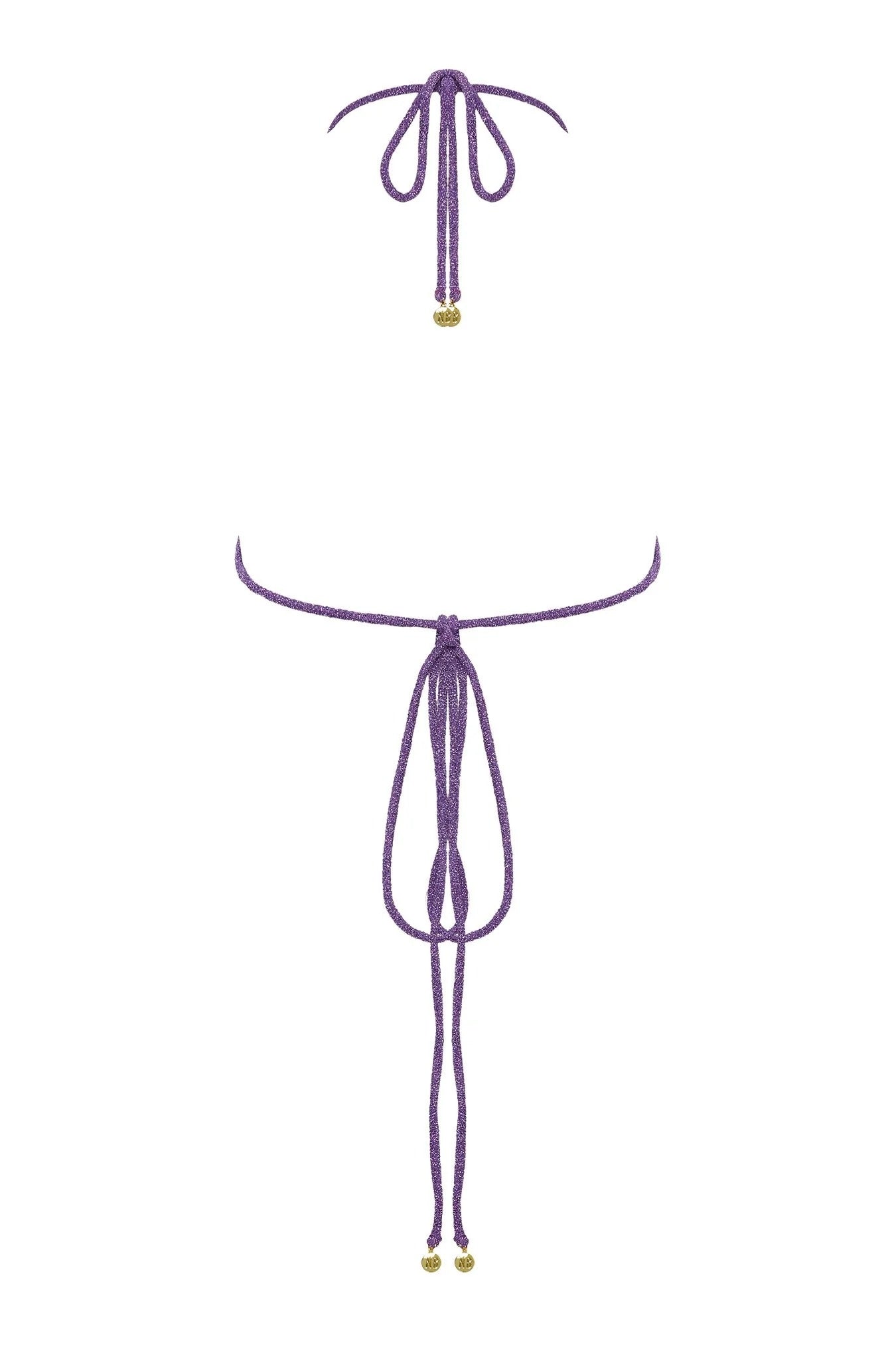 Nookie Dynasty Wrap Tri - Purple