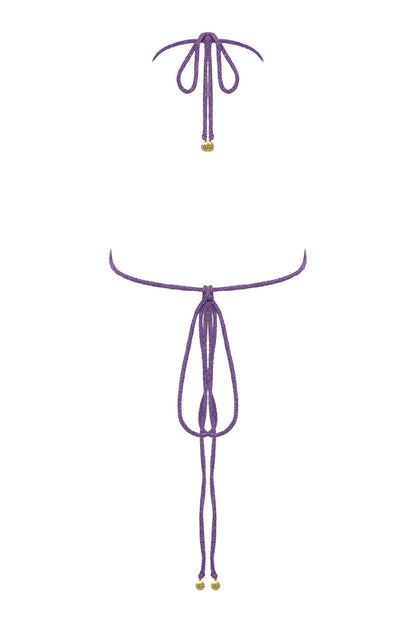 Nookie Dynasty Wrap Tri - Purple