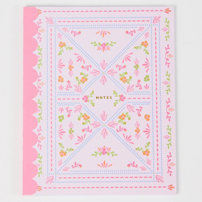 Floral Stitch Notebook