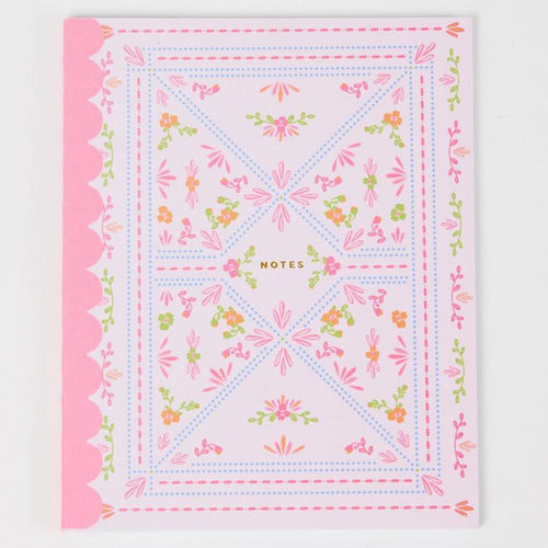 Floral Stitch Notebook