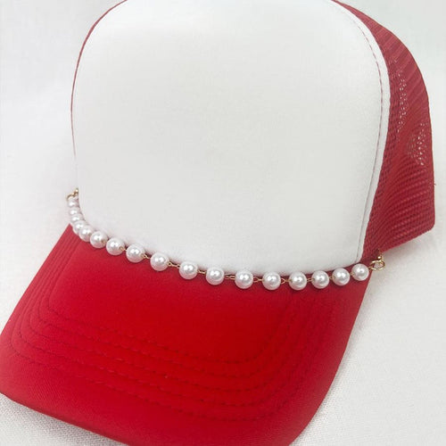 Foam Trucker (Pearl Chain) Hat