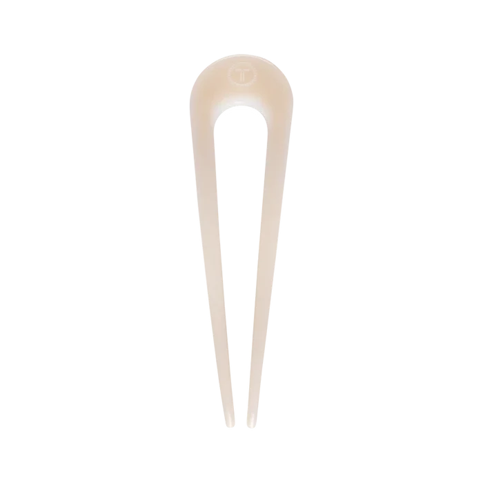 French Hair Pin (Almond Beige)