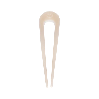 French Hair Pin (Almond Beige)