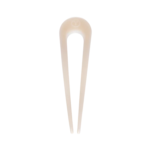 French Hair Pin (Almond Beige)