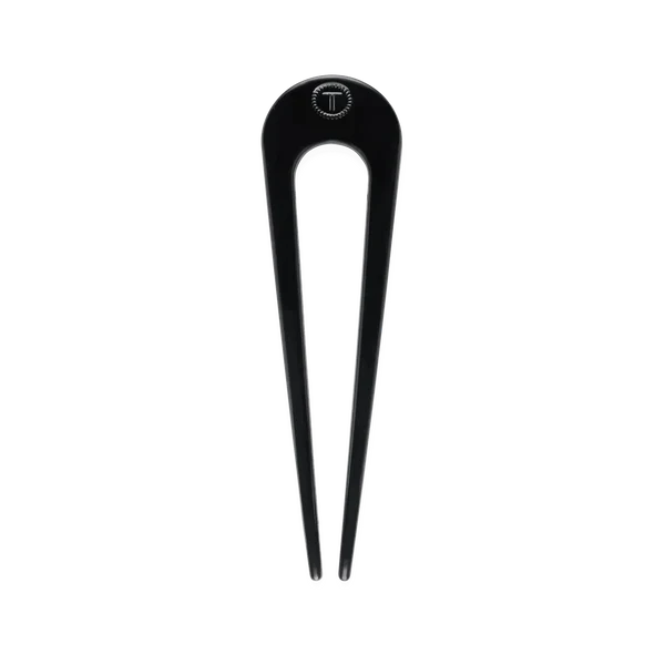 French Hair Pin (Jet Black)