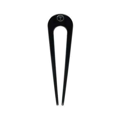French Hair Pin (Jet Black)