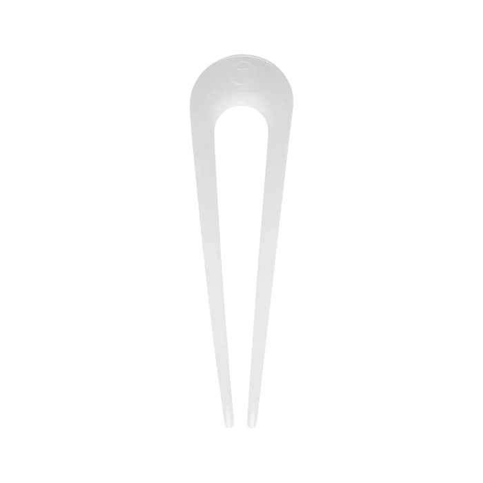 French Hair Pin (White)